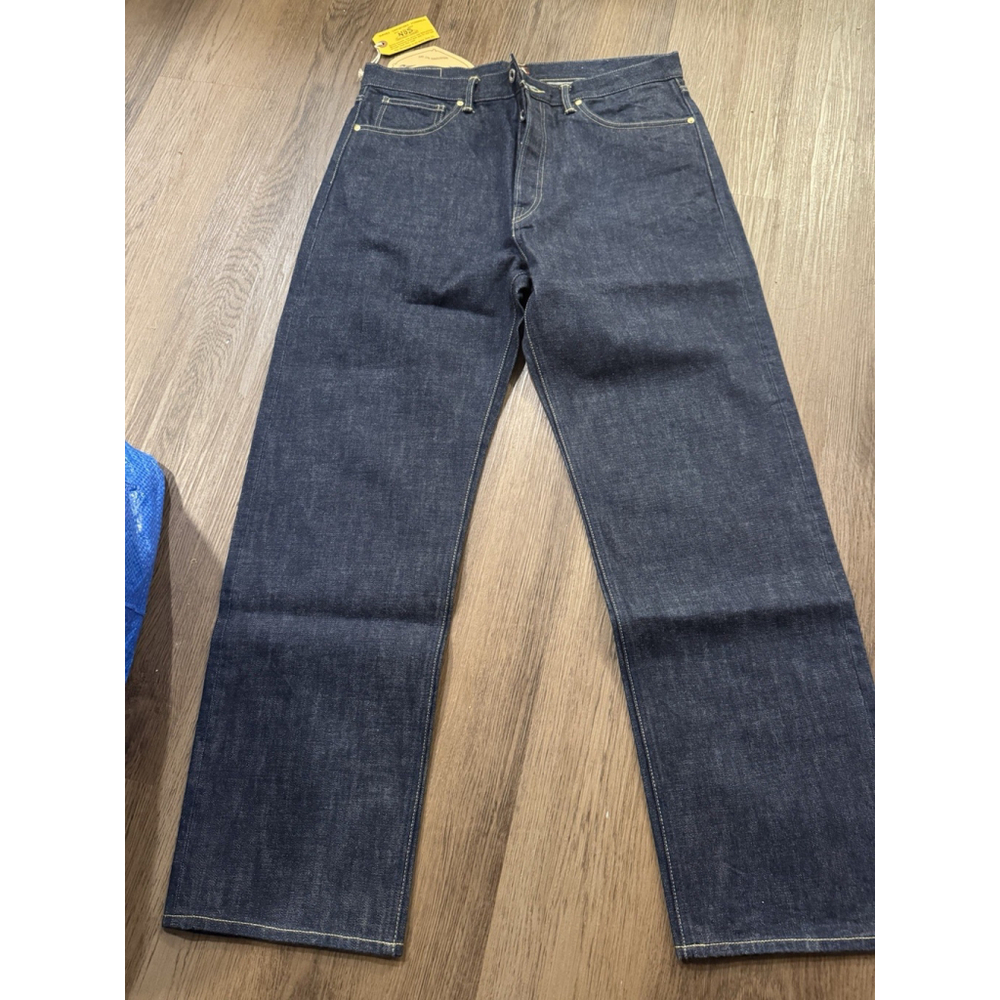 Non Stock 34 Lot 36101BCowboy Buckle Back Jeans Sanforized Selvedge Denim - Picture 15 of 15